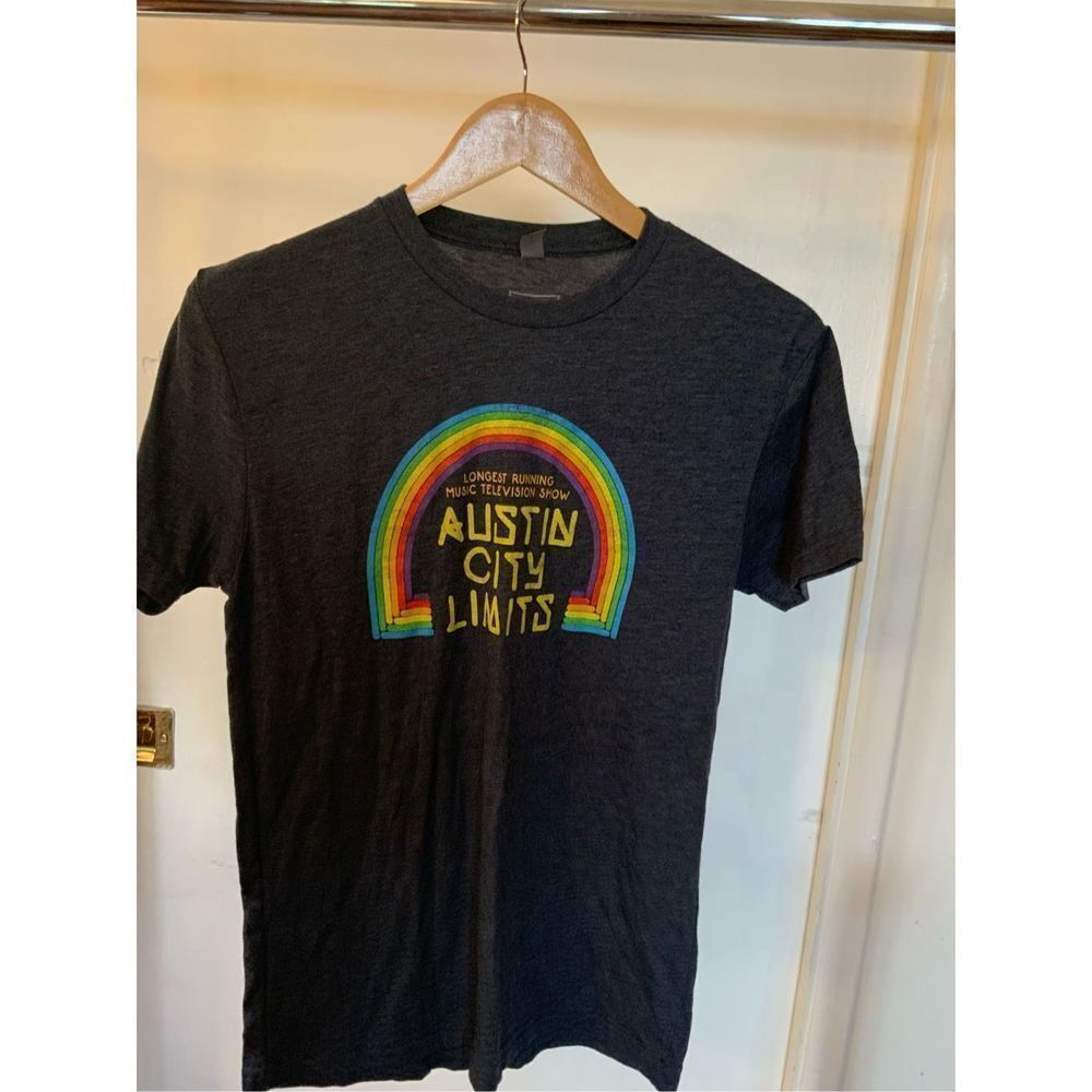Soft Cotton Austin City Limits Heather Grey T